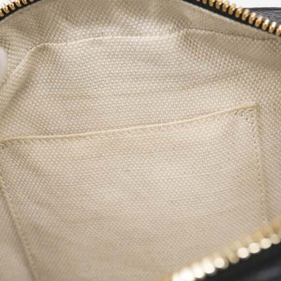 GUCCI Authentic Black Leather Shoulder Bag - Picture 12 of 13